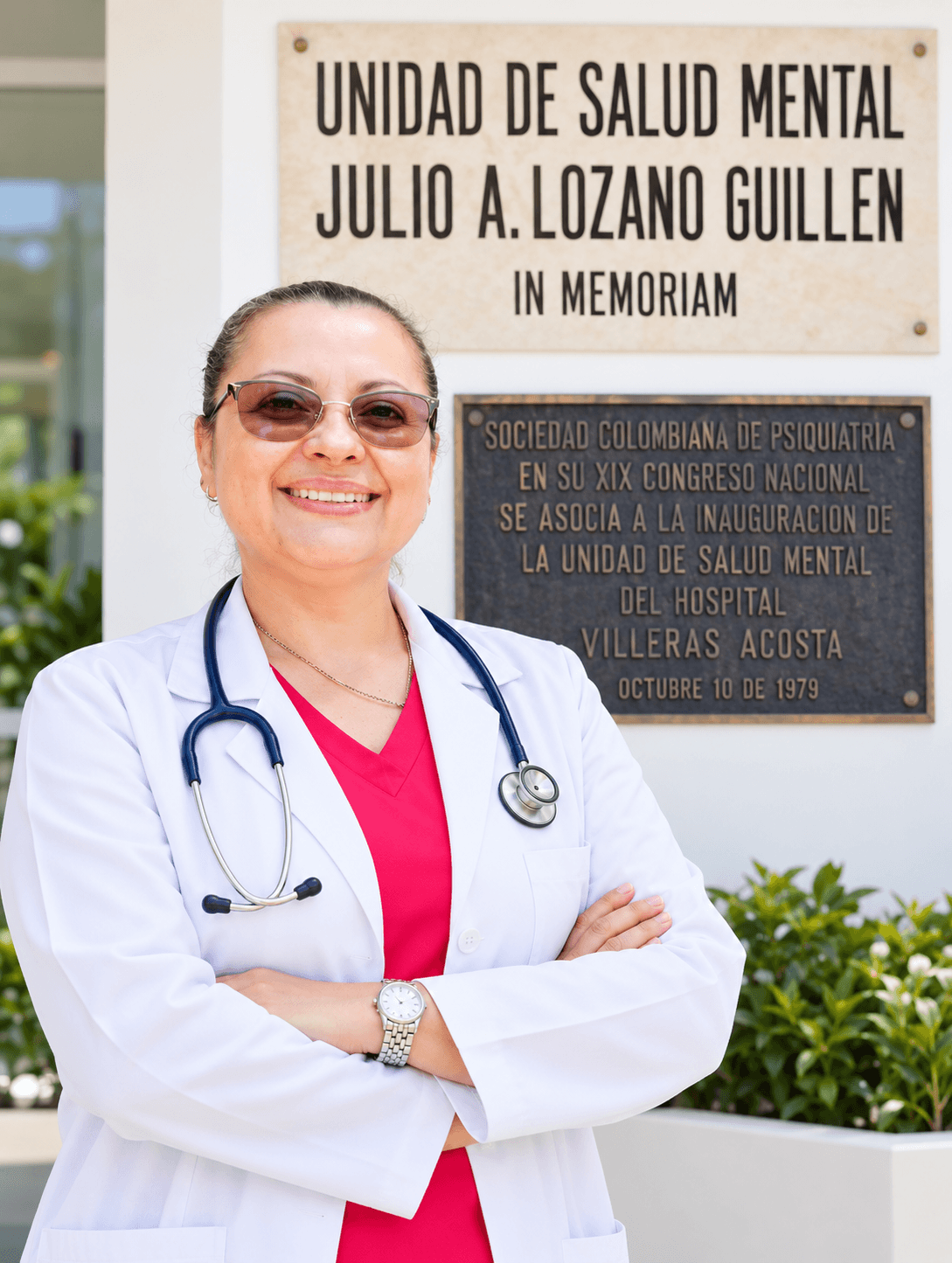Dra. Beatriz Helena Lozano, Médica Psiquiatra en Ibagué